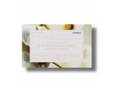Korres Pure Cotton Butter Soap Σαπούνι Βουτύρου Σώματος Αγνό Βαμβάκι 150gr