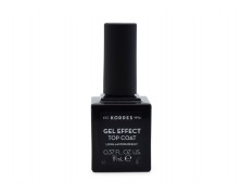 Korres Gel Effect Nail Colour Top Coat για Απλά Βερνίκια 11ml