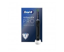 Oral-B Vitality Pro Ηλεκτρική Οδοντόβουρτσα Μαύρη
