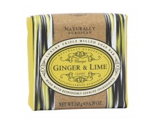Somerset Toiletry Co Ginger & Lime Luxury Triple Milled Soap 150g Vegan – Αρωματικό Σαπούνι Πολυτελείας