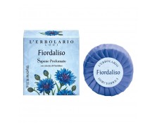 L\'Erbolario Fiordaliso Αρωματικό Σαπούνι 100g – Φυτικό σαπούνι με εκχύλισμα κυανθού για ήπιο καθαρισμό & ντελικάτο άρωμα
