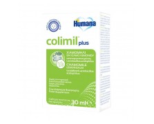 Humana Colimil Plus 30 ml – Φυτικό Συμπλήρωμα για Ανακούφιση Βρεφικών Κολικών με Χαμομήλι & Βάλσαμο Λεμονιού