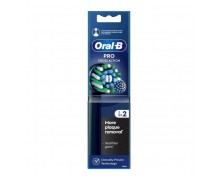Oral-B Cross Action Black Edition Clean Maximiser Κεφαλές Οδοντόβουρτσας 2τμχ