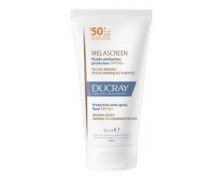 Ducray Melascreen Protective Anti-spot Fluid SPF50+ Light Cream Λεπτόρρευστη Αντηλιακή Κρέμα κατά των Κηλίδων για Κανονικό & Μικτό Δέρμα 50ml