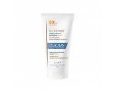 Ducray Melascreen Fluide Anti-Taches Protecteur SPF50+ Light 50ml Αντηλιακό Προσώπου Κατά των Πανάδων για Κανονικές & Μικτές Επιδερμίδες