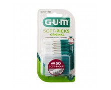 Gum Soft-Picks Original Large Μεσοδόντια Βουρτσάκια 50τεμ.