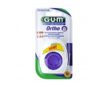 Gum Ortho Floss Νήμα για Σιδεράκια & Γέφυρες 50 χρήσεις