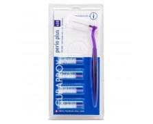 Curaprox Perio Plus 408 Μεσοδόντια Βουρτσάκια Μωβ, 5 τεμάχια με λαβή