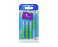 Elgydium Clinic Mono Compact 1.1mm Μεσοδόντια Βουρτσάκια 4τμχ