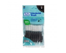 TePe No8 Μαύρα Μεσοδόντια Βουρτσάκια 1.5mm, 8 τεμ