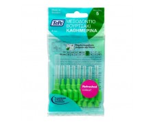 TePe No 5 Πράσινα Μεσοδόντια Βουρτσάκια 0.8mm, 8 τεμ