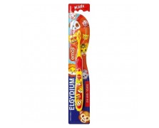 Elgydium Kids Emoji Toothbrush Οδοντόβουρτσα Για Παιδιά 2-6 Ετών 
