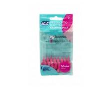 TePe Μεσοδόντια Βουρτσάκια Φούξια 0.4mm Size 0 – 8 Τεμάχια για Καθημερινό Καθαρισμό