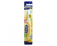 Oral-B Baby Winnie Βρεφική Οδοντόβουρτσα 0-2 Ετών | Extra Soft για Ευαίσθητα Ούλα