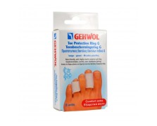 Gehwol Toe Protection Ring G Large Προστατευτικός Δακτύλιος Δακτύλων Ποδιού G (36mm), 2τεμ