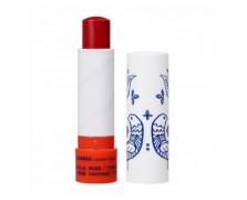 Korres Lip Balm Wild Rose Tinted Ενυδατική Φροντίδα για Χείλη με Άγριο Τριαντάφυλλο με Χρώμα, 4,5g