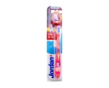 Jordan Toothbrush Step By Step Soft 6-9 Eτών Παιδική Οδοντόβουρτσα