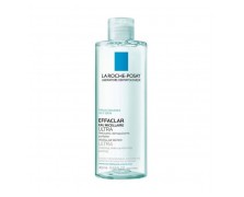 La Roche Posay Effaclar Micellaire Νερό 400ml – Καθαριστική Λοσιόν για Λιπαρό & Ευαίσθητο Δέρμα