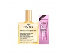 Nuxe Huile Prodigieuse 100ml + Σαμπουάν 30ml Δώρο – Ξηρό Λάδι για Σώμα, Μαλλιά & Πρόσωπο