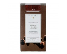 Korres Argan Oil Advanced Colorant 6.4 Ξανθό Σκούρο Χάλκινο 50ml