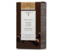 Korres Argan Oil Advanced Colorant 8.7 – Καραμέλα (Toffee) Μόνιμη Βαφή Μαλλιών 50 ml (χωρίς Αμμωνία)