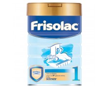 Frisolac 1 Βρεφικό Γάλα σε Σκόνη 400g – Για βρέφη 0-6 μηνών, ιδανικό ως αποκλειστική ή συμπληρωματική διατροφή