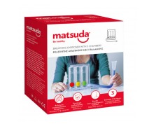 Matsuda Εξασκητής Αναπνοής με 3 Θαλάμους 1τμχ