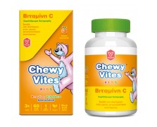 Chewy Vites Kids Vitamin C 60 Gummies – Βιταμίνη C για Παιδιά σε Ζελεδάκια για Ενίσχυση Ανοσοποιητικού με Υπέροχη Γεύση