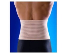 Anatomic Help 0159 Καλοκαιρινή Ελαστική Ζώνη Μέσης 21 cm | Υποστηρικτική Ζώνη Κοιλίας Velcro No L