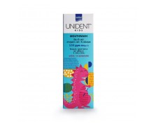 Intermed Unident Kids Mouthwash 100ppm με Γεύση Τσιχλόφουσκα 250ml