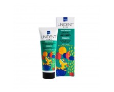 Intermed Unident Kids Prebio Οδοντόκρεμα 50 ml – Μη‑Φθοριούχος με Πρεβιοτικά για Βρέφη 6+ μηνών