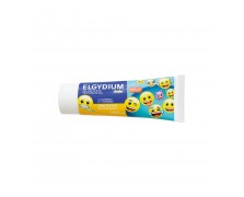 Elgydium Junior Emoji Παιδική Οδοντόκρεμα με Γεύση Tutti Frutti 7-12 Ετών, 50ml.
