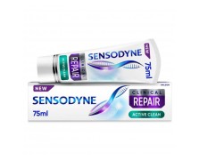 Sensodyne Clinical Repair Active Clean Οδοντόκρεμα για Αναδόμηση των Ευαίσθητων Δοντιών, 75ml