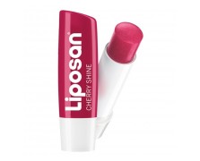 Liposan Cherry Shine Lip Balm Eνυδατικό Χειλιών με Άρωμα Κεράσι, 4,8g