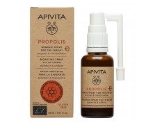 Apivita Propolis Spray 30ml - Σπρέι Πρόπολης για Λαιμό, Ανοσοποιητικό & Φυσική Προστασία