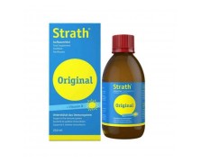 Strath Original + Vitamin D 250 ml – Πολυβιταμινούχο Σιρόπι Φυτικής Μαγιάς για Ανοσοποιητικό & Ενέργεια