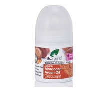 Dr.Organic Moroccan Argan Oil Αποσμητικό 50ml– Φυσική Προστασία