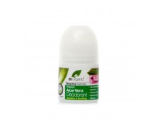 Dr.Organic Aloe Vera Αποσμητικό 50ml – Φυσική Φρεσκάδα & Προστασία