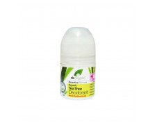 Dr.Organic Tea Tree Αποσμητικό 50ml– Φυσική Προστασία & Φρεσκάδα