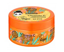 Natura Siberica Oblepikha C‑Berrica Vitamin C Express Glow & Lifting Eye Patches 60 τεμάχια / Επιθέματα Ματιών με Βιταμίνη C για Λάμψη & Ανόρθωση