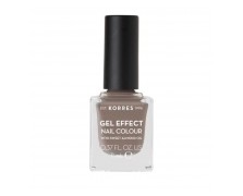Korres Gel Effect Nail Colour No.95 Stone Grey 11 ml / Βερνίκι Νυχιών «Stone Grey»