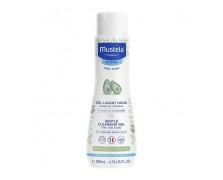 Mustela Gentle Cleansing Gel – Απαλό Τζελ Καθαρισμού Μαλλιών & Σώματος 200ml