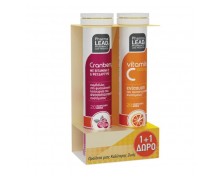 Pharmalead Cranberry 20Eff + Δώρο Vitamin C 1000mg 20Eff– Ενίσχυση Ουροποιητικού & Άμυνας