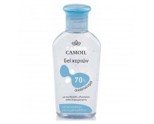Zarbis Camoil Αντισηπτικό Gel Χεριών Κρίνος 80ml – 70% Οινόπνευμα & Άρωμα Λουλουδιών