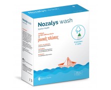 Epsilon Health Nozalys Wash – Σύστημα Ρινικών Πλύσεων 30 Φακελίσκοι + 1 Φιάλη