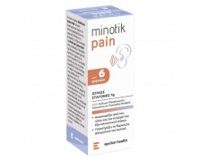 Epsilon Health Minotik Pain – Σταγόνες Αυτιού για Ανακούφιση & Προστασία, 7g