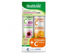 Health Aid Promo Pack Vitamin C 1000 mg Echinacea & Zinc 20 tabs + Vitamin C 1000 mg 20 tabs – Ενίσχυση Ανοσοποιητικού & Αντιοξειδωτική Προστασία