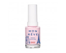 Mon Reve French Manicure No 002 Candy Tip Βερνίκι Νυχιών για Γαλλικό Μανικιούρ 13ml