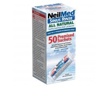 NeilMed Sinus Rinse Refill 50 Sachets – Καθαρισμός & Ανακούφιση Ρινός