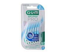 GUM Soft Picks Pro Small – Μεσοδόντια Βουρτσάκια 30τμχ για Άριστο Καθαρισμό
